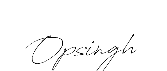 How to Draw Opsingh signature style? Antro_Vectra is a latest design signature styles for name Opsingh. Opsingh signature style 6 images and pictures png