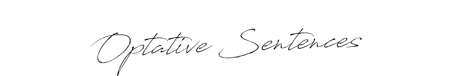 Make a beautiful signature design for name Optative Sentences. Use this online signature maker to create a handwritten signature for free. Optative Sentences signature style 6 images and pictures png