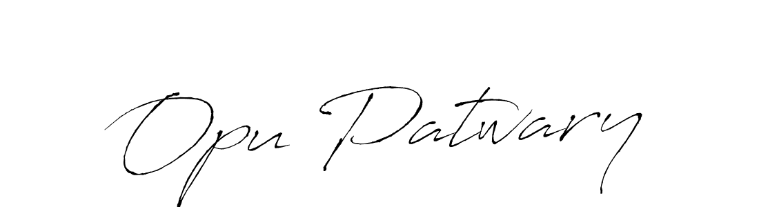 You can use this online signature creator to create a handwritten signature for the name Opu Patwary. This is the best online autograph maker. Opu Patwary signature style 6 images and pictures png