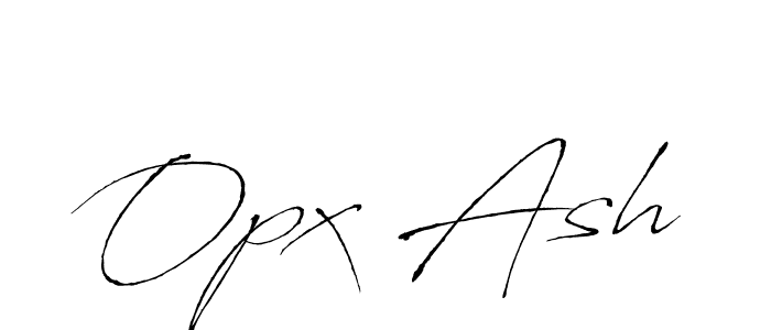 It looks lik you need a new signature style for name Opx Ash. Design unique handwritten (Antro_Vectra) signature with our free signature maker in just a few clicks. Opx Ash signature style 6 images and pictures png