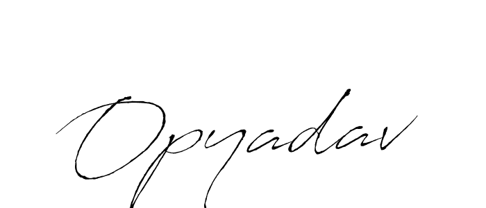 Antro_Vectra is a professional signature style that is perfect for those who want to add a touch of class to their signature. It is also a great choice for those who want to make their signature more unique. Get Opyadav name to fancy signature for free. Opyadav signature style 6 images and pictures png