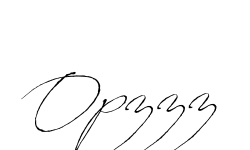 Also we have Opzzz name is the best signature style. Create professional handwritten signature collection using Antro_Vectra autograph style. Opzzz signature style 6 images and pictures png