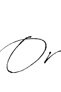 How to make Or signature? Antro_Vectra is a professional autograph style. Create handwritten signature for Or name. Or signature style 6 images and pictures png