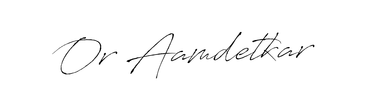 Here are the top 10 professional signature styles for the name Or Aamdetkar. These are the best autograph styles you can use for your name. Or Aamdetkar signature style 6 images and pictures png