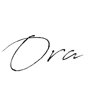 Make a beautiful signature design for name Ora. With this signature (Antro_Vectra) style, you can create a handwritten signature for free. Ora signature style 6 images and pictures png