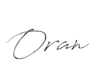 Create a beautiful signature design for name Oran. With this signature (Antro_Vectra) fonts, you can make a handwritten signature for free. Oran signature style 6 images and pictures png