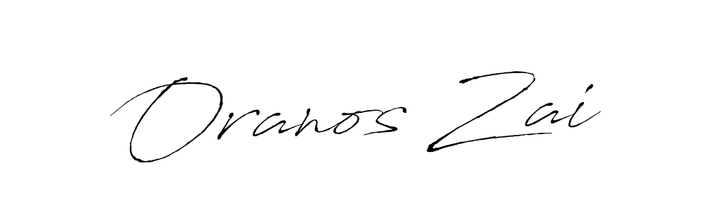 The best way (Antro_Vectra) to make a short signature is to pick only two or three words in your name. The name Oranos Zai include a total of six letters. For converting this name. Oranos Zai signature style 6 images and pictures png