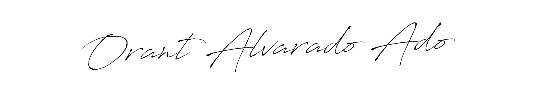 How to make Orant Alvarado Ado signature? Antro_Vectra is a professional autograph style. Create handwritten signature for Orant Alvarado Ado name. Orant Alvarado Ado signature style 6 images and pictures png