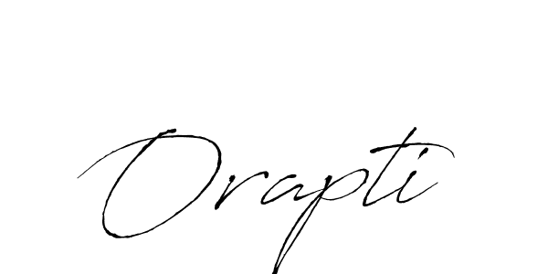Make a beautiful signature design for name Orapti. Use this online signature maker to create a handwritten signature for free. Orapti signature style 6 images and pictures png