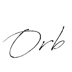 Use a signature maker to create a handwritten signature online. With this signature software, you can design (Antro_Vectra) your own signature for name Orb. Orb signature style 6 images and pictures png