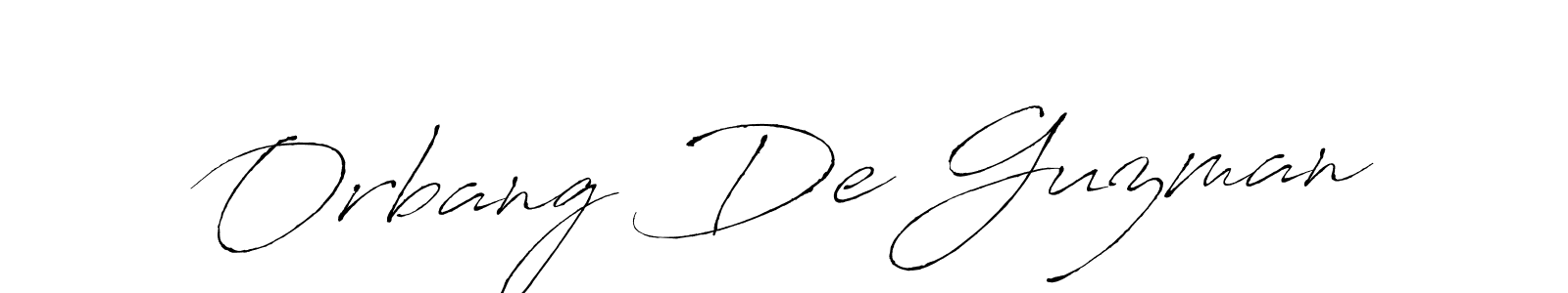 Also we have Orbang De Guzman name is the best signature style. Create professional handwritten signature collection using Antro_Vectra autograph style. Orbang De Guzman signature style 6 images and pictures png