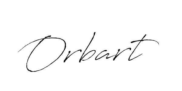 You should practise on your own different ways (Antro_Vectra) to write your name (Orbart) in signature. don't let someone else do it for you. Orbart signature style 6 images and pictures png