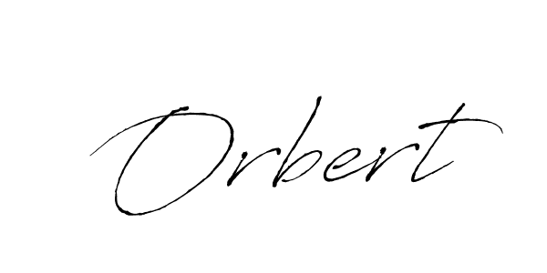 Also we have Orbert name is the best signature style. Create professional handwritten signature collection using Antro_Vectra autograph style. Orbert signature style 6 images and pictures png