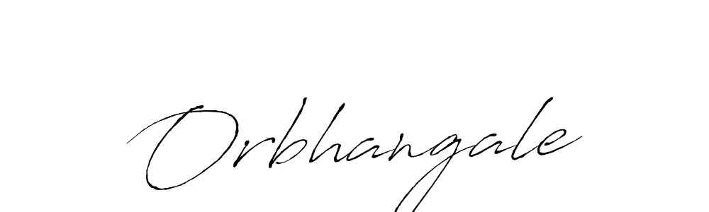 Similarly Antro_Vectra is the best handwritten signature design. Signature creator online .You can use it as an online autograph creator for name Orbhangale. Orbhangale signature style 6 images and pictures png