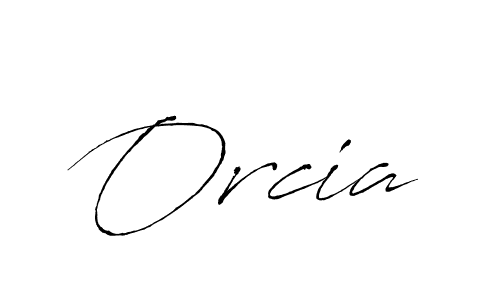 Orcia stylish signature style. Best Handwritten Sign (Antro_Vectra) for my name. Handwritten Signature Collection Ideas for my name Orcia. Orcia signature style 6 images and pictures png