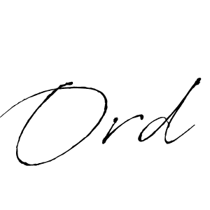 How to Draw Ord signature style? Antro_Vectra is a latest design signature styles for name Ord. Ord signature style 6 images and pictures png