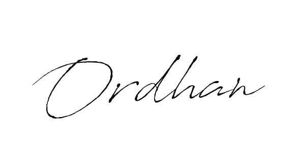 Use a signature maker to create a handwritten signature online. With this signature software, you can design (Antro_Vectra) your own signature for name Ordhan. Ordhan signature style 6 images and pictures png