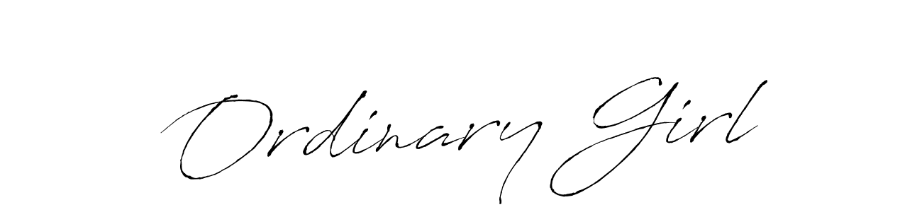Once you've used our free online signature maker to create your best signature Antro_Vectra style, it's time to enjoy all of the benefits that Ordinary Girl name signing documents. Ordinary Girl signature style 6 images and pictures png