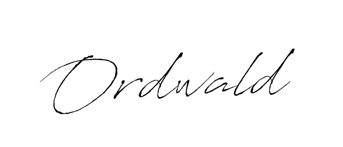 Make a beautiful signature design for name Ordwald. With this signature (Antro_Vectra) style, you can create a handwritten signature for free. Ordwald signature style 6 images and pictures png