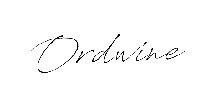 Also we have Ordwine name is the best signature style. Create professional handwritten signature collection using Antro_Vectra autograph style. Ordwine signature style 6 images and pictures png