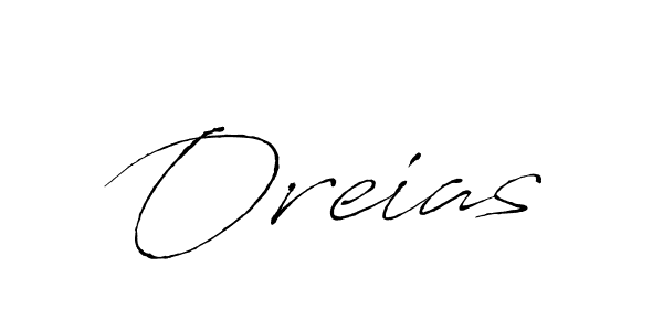 How to make Oreias name signature. Use Antro_Vectra style for creating short signs online. This is the latest handwritten sign. Oreias signature style 6 images and pictures png