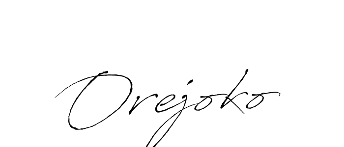 Orejoko stylish signature style. Best Handwritten Sign (Antro_Vectra) for my name. Handwritten Signature Collection Ideas for my name Orejoko. Orejoko signature style 6 images and pictures png