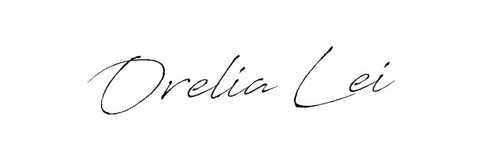 The best way (Antro_Vectra) to make a short signature is to pick only two or three words in your name. The name Orelia Lei include a total of six letters. For converting this name. Orelia Lei signature style 6 images and pictures png