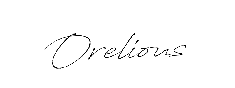 Use a signature maker to create a handwritten signature online. With this signature software, you can design (Antro_Vectra) your own signature for name Orelious. Orelious signature style 6 images and pictures png