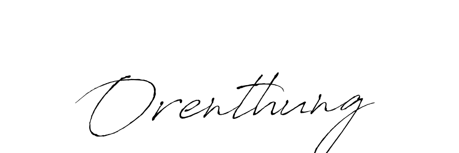 Once you've used our free online signature maker to create your best signature Antro_Vectra style, it's time to enjoy all of the benefits that Orenthung name signing documents. Orenthung signature style 6 images and pictures png
