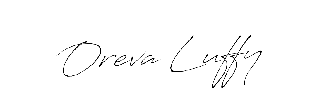 Antro_Vectra is a professional signature style that is perfect for those who want to add a touch of class to their signature. It is also a great choice for those who want to make their signature more unique. Get Oreva Luffy name to fancy signature for free. Oreva Luffy signature style 6 images and pictures png