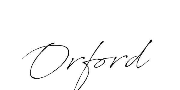 Use a signature maker to create a handwritten signature online. With this signature software, you can design (Antro_Vectra) your own signature for name Orford. Orford signature style 6 images and pictures png