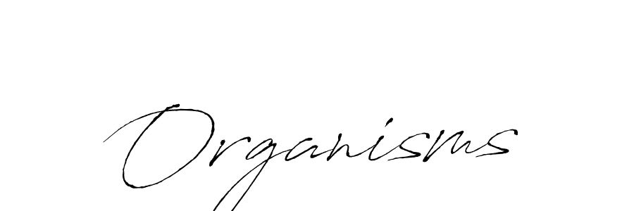 Also You can easily find your signature by using the search form. We will create Organisms name handwritten signature images for you free of cost using Antro_Vectra sign style. Organisms signature style 6 images and pictures png