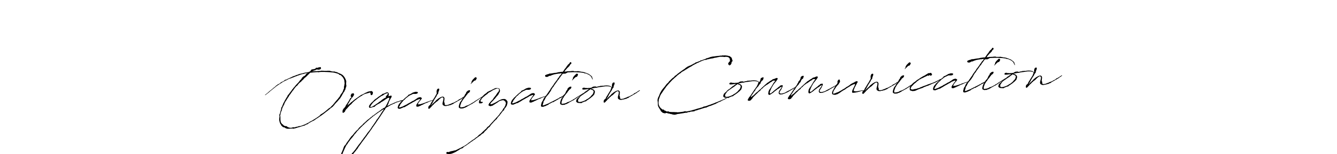 The best way (Antro_Vectra) to make a short signature is to pick only two or three words in your name. The name Organization Communication include a total of six letters. For converting this name. Organization Communication signature style 6 images and pictures png