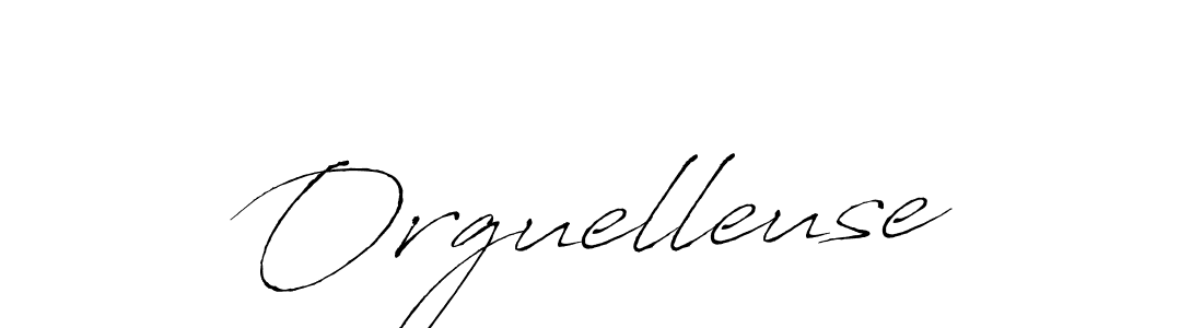 Also we have Orguelleuse name is the best signature style. Create professional handwritten signature collection using Antro_Vectra autograph style. Orguelleuse signature style 6 images and pictures png