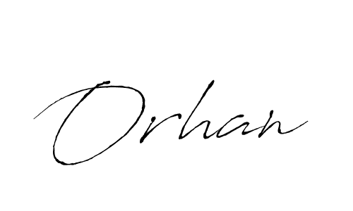 Use a signature maker to create a handwritten signature online. With this signature software, you can design (Antro_Vectra) your own signature for name Orhan. Orhan signature style 6 images and pictures png