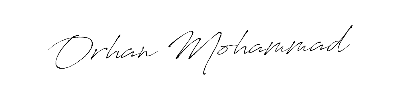 if you are searching for the best signature style for your name Orhan Mohammad. so please give up your signature search. here we have designed multiple signature styles  using Antro_Vectra. Orhan Mohammad signature style 6 images and pictures png