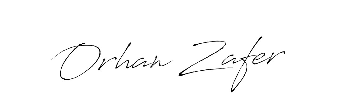 Make a beautiful signature design for name Orhan Zafer. With this signature (Antro_Vectra) style, you can create a handwritten signature for free. Orhan Zafer signature style 6 images and pictures png