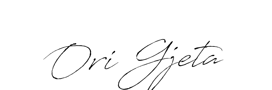 Also You can easily find your signature by using the search form. We will create Ori Gjeta name handwritten signature images for you free of cost using Antro_Vectra sign style. Ori Gjeta signature style 6 images and pictures png