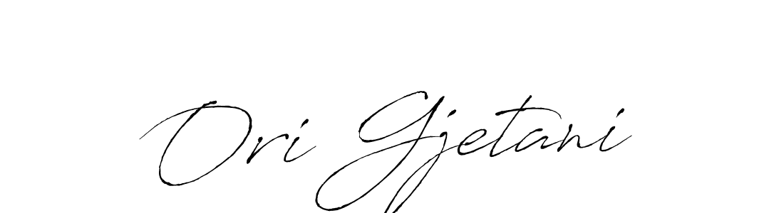 How to Draw Ori Gjetani signature style? Antro_Vectra is a latest design signature styles for name Ori Gjetani. Ori Gjetani signature style 6 images and pictures png