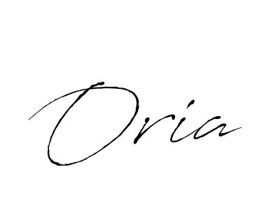 Make a beautiful signature design for name Oria. With this signature (Antro_Vectra) style, you can create a handwritten signature for free. Oria signature style 6 images and pictures png