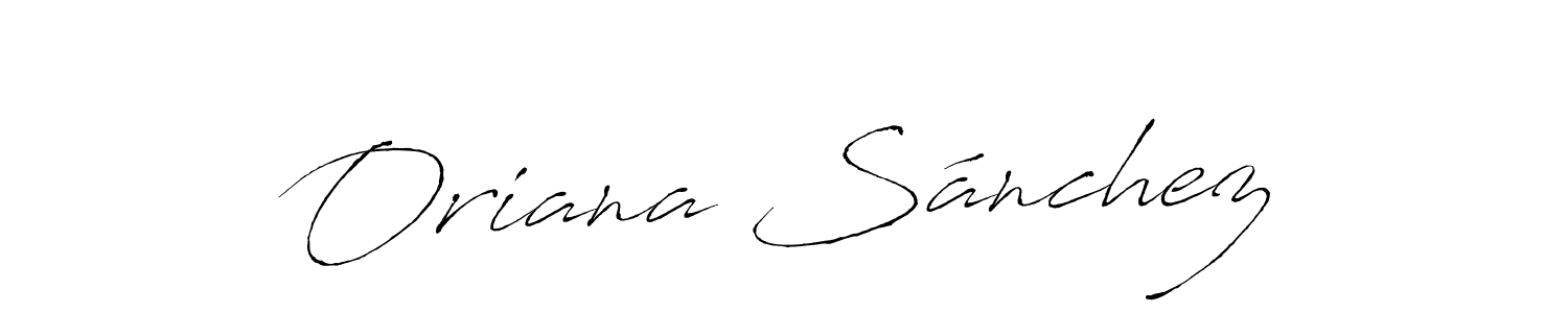 Once you've used our free online signature maker to create your best signature Antro_Vectra style, it's time to enjoy all of the benefits that Oriana Sánchez name signing documents. Oriana Sánchez signature style 6 images and pictures png