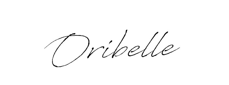 Oribelle stylish signature style. Best Handwritten Sign (Antro_Vectra) for my name. Handwritten Signature Collection Ideas for my name Oribelle. Oribelle signature style 6 images and pictures png