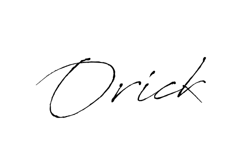 You can use this online signature creator to create a handwritten signature for the name Orick. This is the best online autograph maker. Orick signature style 6 images and pictures png