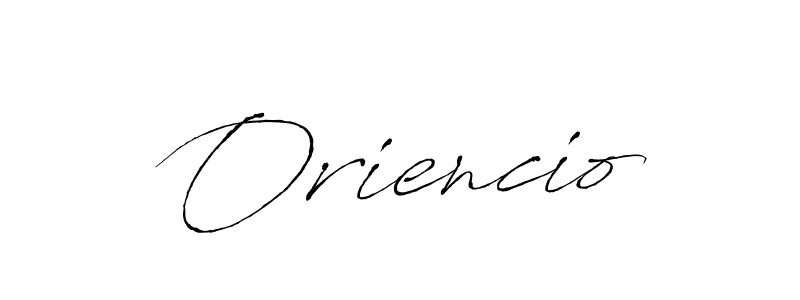 Antro_Vectra is a professional signature style that is perfect for those who want to add a touch of class to their signature. It is also a great choice for those who want to make their signature more unique. Get Oriencio name to fancy signature for free. Oriencio signature style 6 images and pictures png