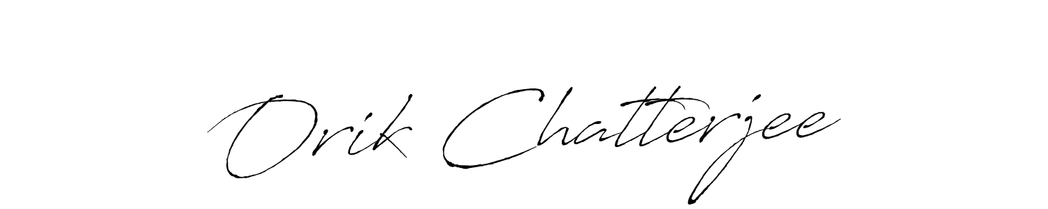 Make a beautiful signature design for name Orik Chatterjee. Use this online signature maker to create a handwritten signature for free. Orik Chatterjee signature style 6 images and pictures png