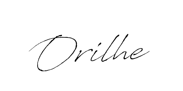 You should practise on your own different ways (Antro_Vectra) to write your name (Orilhe) in signature. don't let someone else do it for you. Orilhe signature style 6 images and pictures png