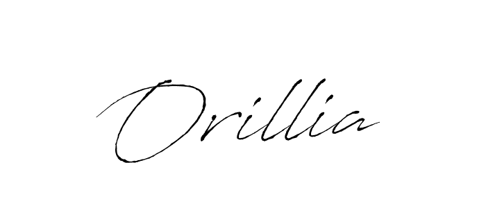 You should practise on your own different ways (Antro_Vectra) to write your name (Orillia) in signature. don't let someone else do it for you. Orillia signature style 6 images and pictures png