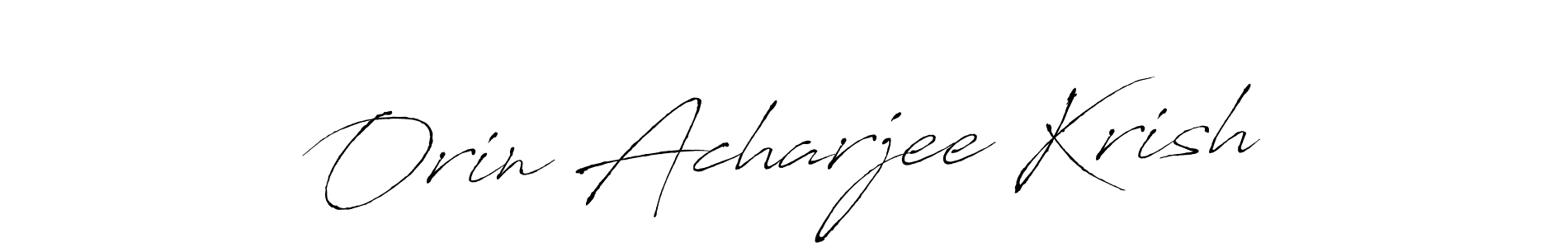 Best and Professional Signature Style for Orin Acharjee Krish. Antro_Vectra Best Signature Style Collection. Orin Acharjee Krish signature style 6 images and pictures png