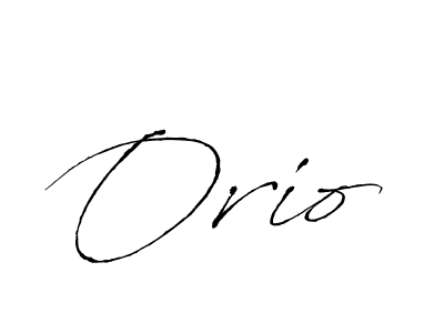 How to make Orio name signature. Use Antro_Vectra style for creating short signs online. This is the latest handwritten sign. Orio signature style 6 images and pictures png