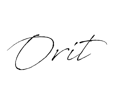 How to make Orit name signature. Use Antro_Vectra style for creating short signs online. This is the latest handwritten sign. Orit signature style 6 images and pictures png